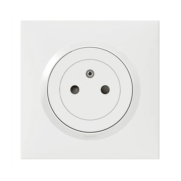 prise de courant 2P+T Dooxie